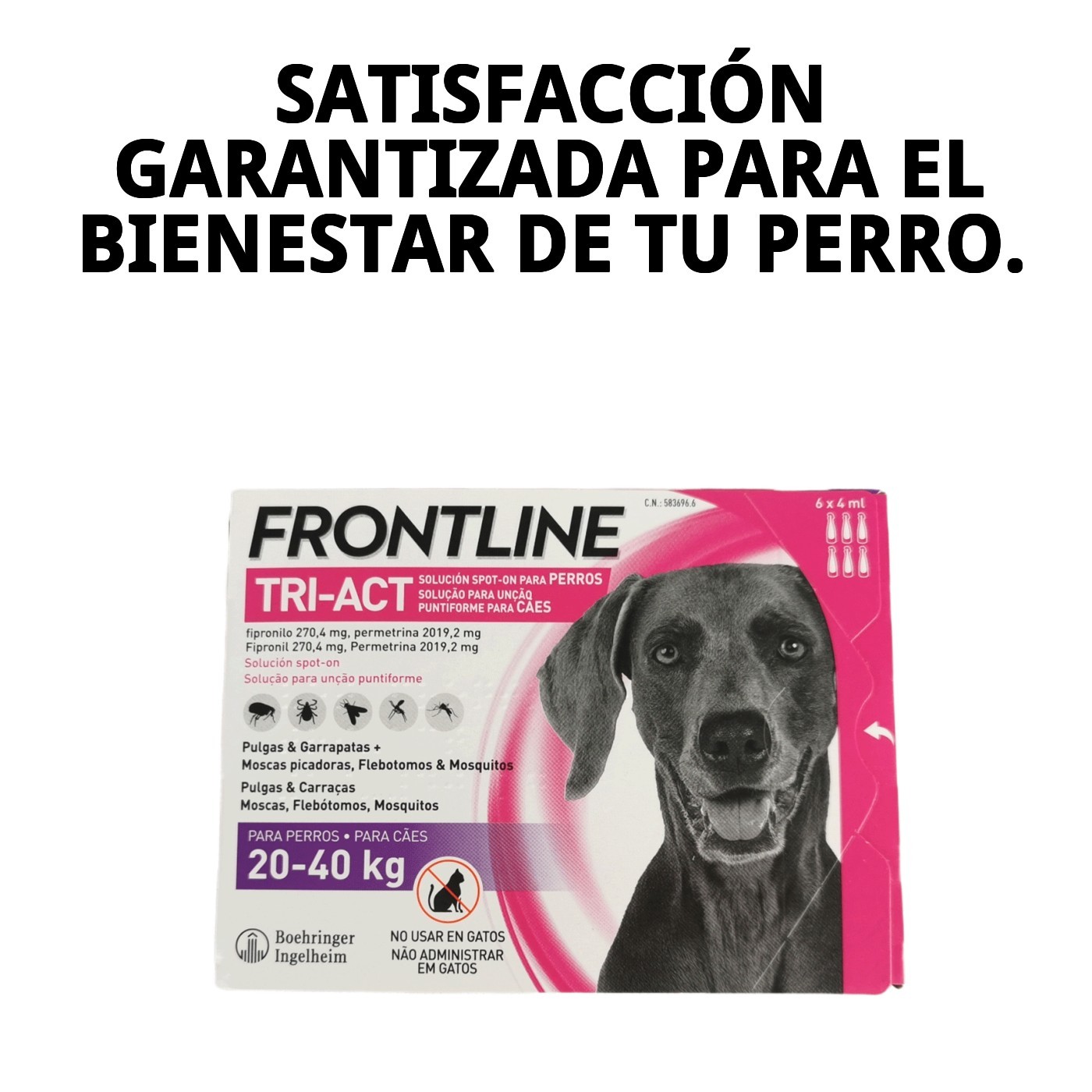 Frontline Tri-Act 10-20 kg — Foto 7