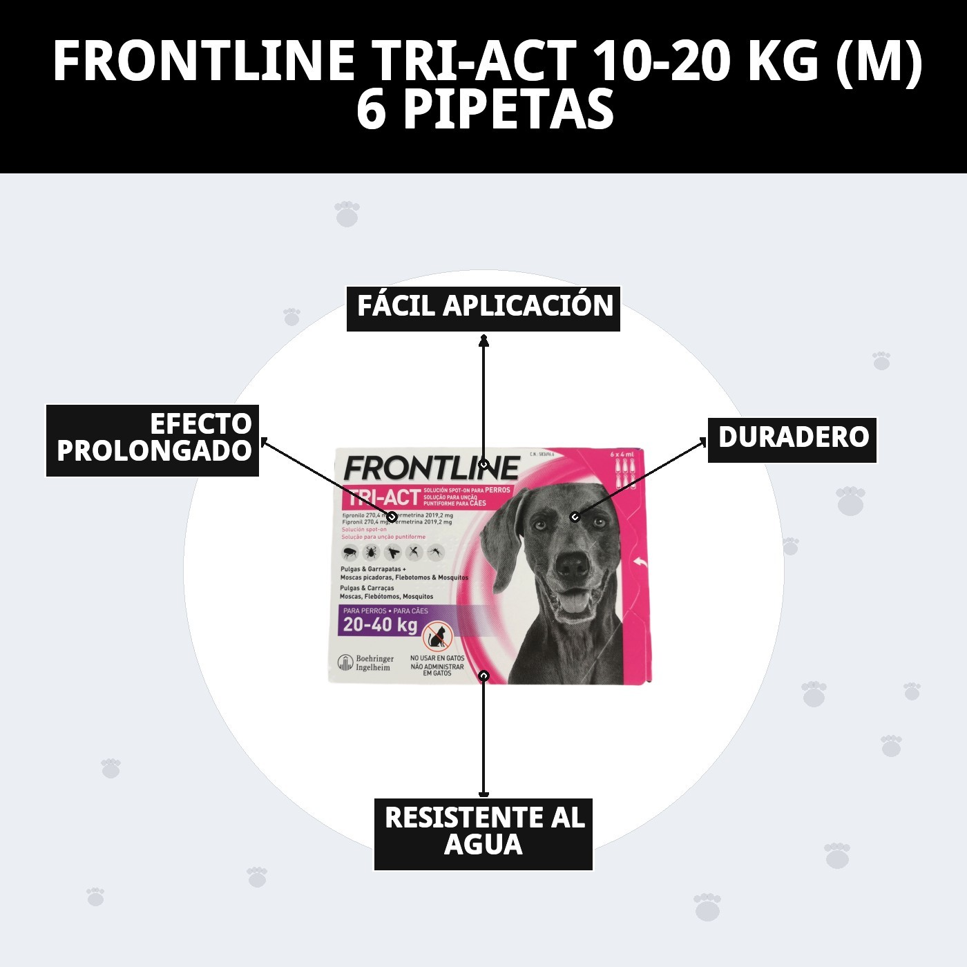 Frontline Tri-Act 10-20 kg — Foto 8