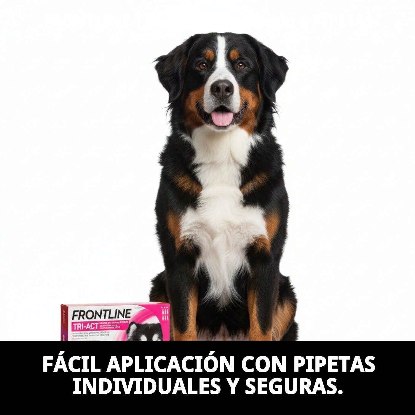 Pipetten antiparasitaires Frontline Tri-Act 40-60 kg-6 Pipetten — Foto 6