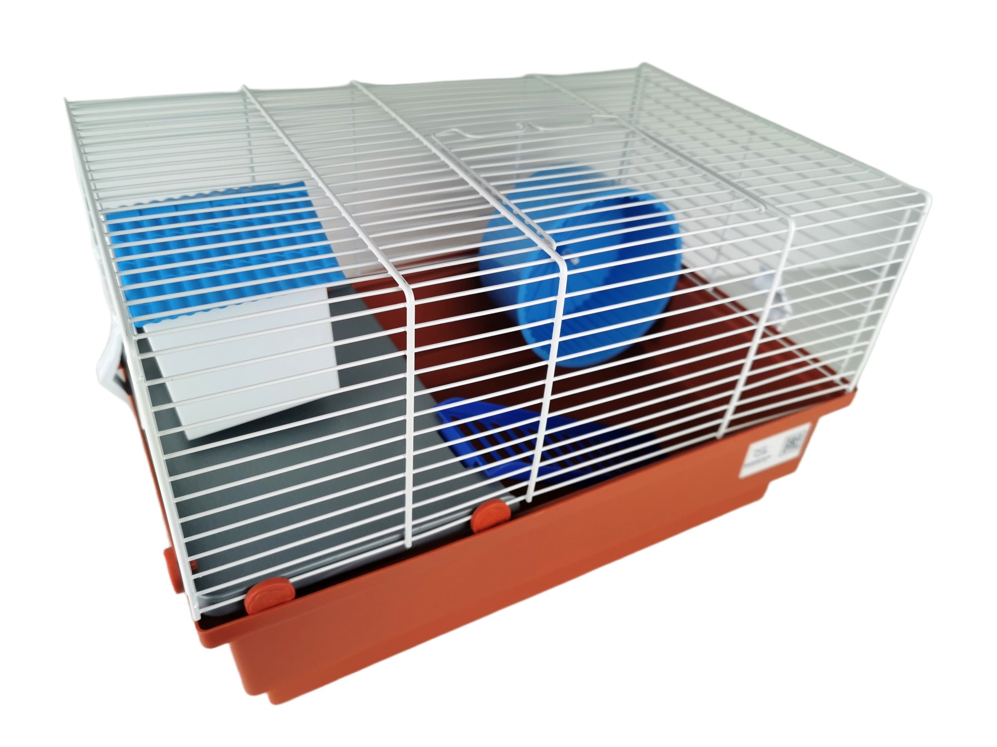 Käfig für Hamster mit 2 Etagen