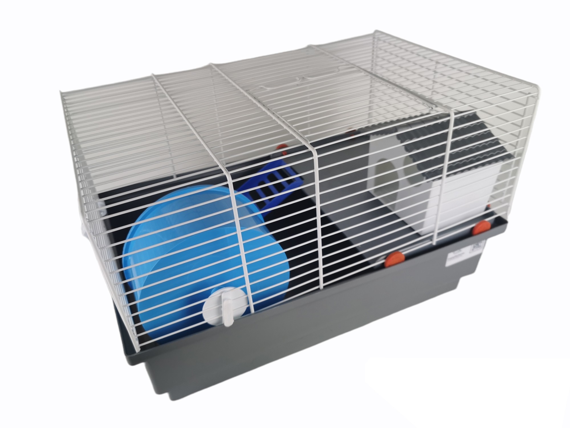 Käfig für Hamster mit 2 Etagen — Foto 2