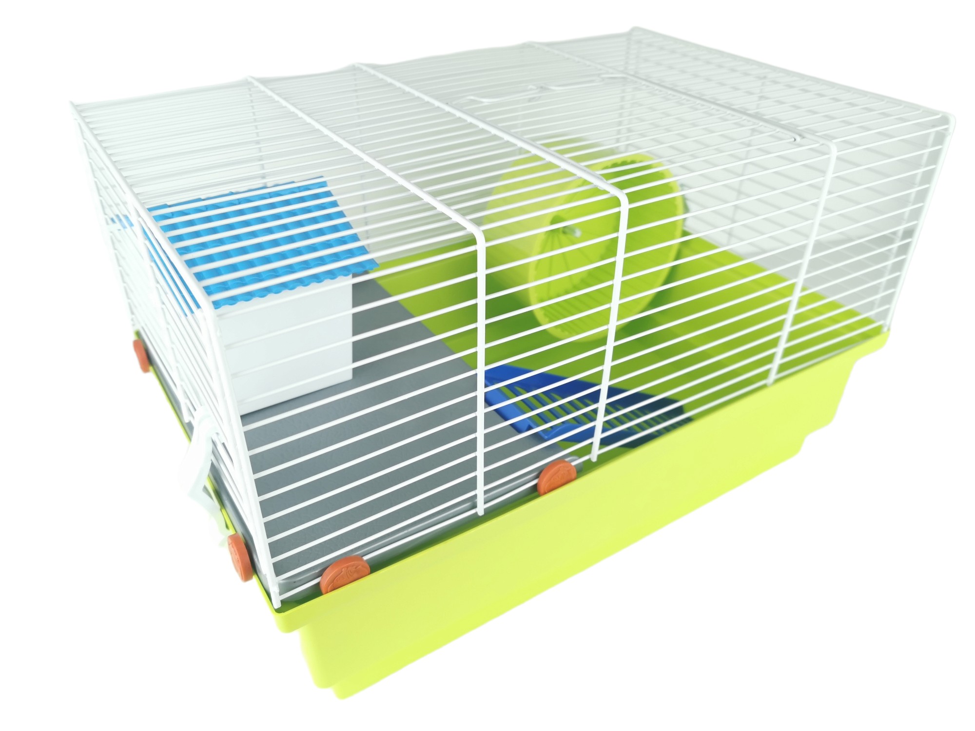 Käfig für Hamster mit 2 Etagen — Foto 3