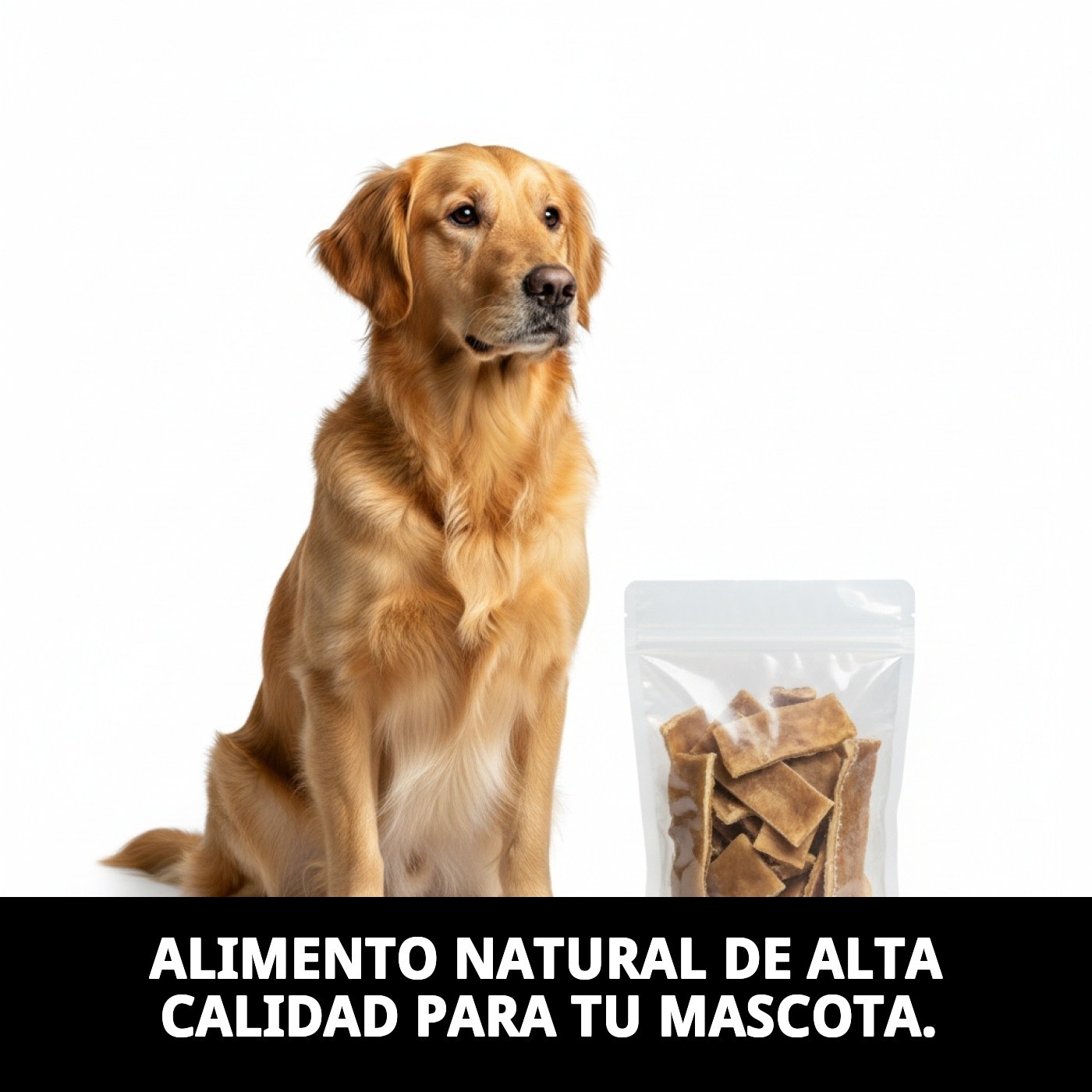 Caravaca-Streifen aus Rinderhaut 500 g — Foto 3