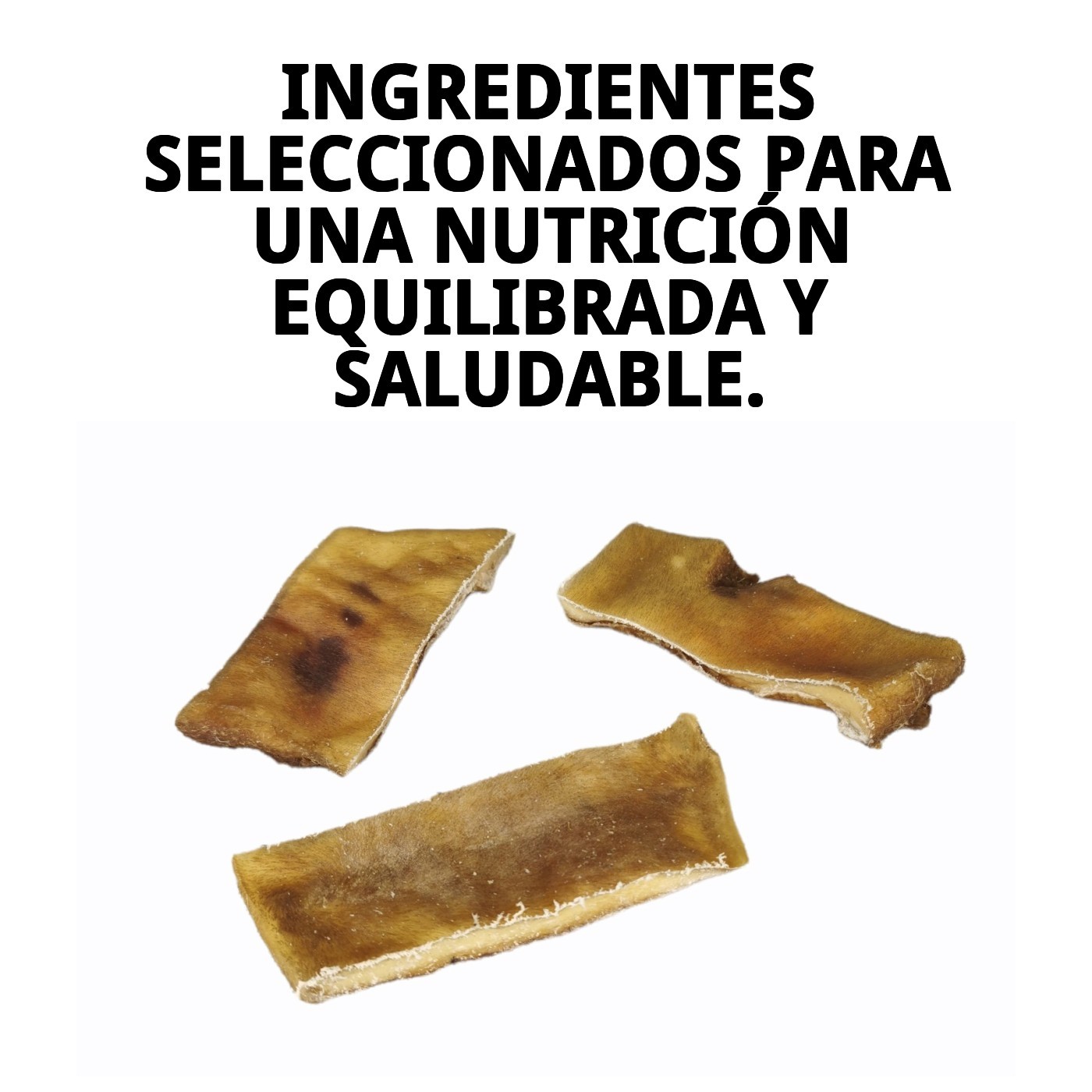 Caravaca-Streifen aus Rinderhaut 500 g — Foto 4