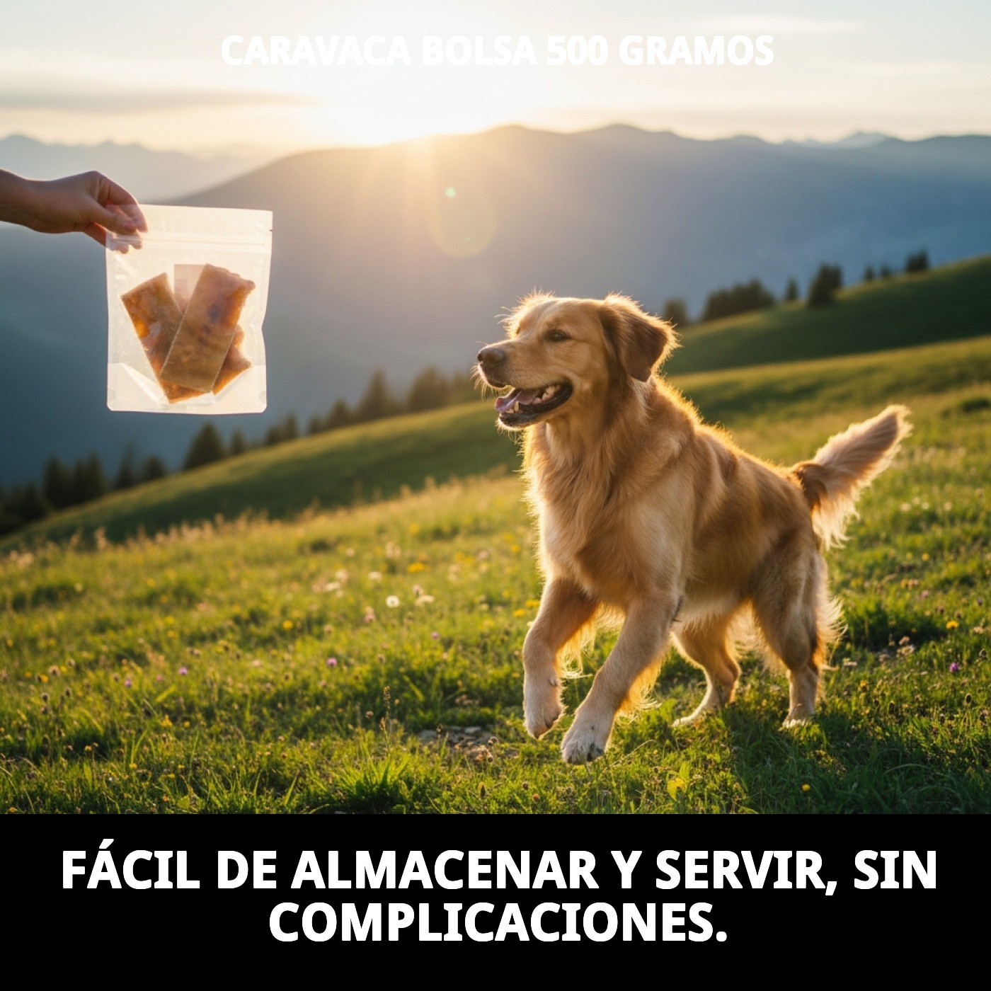 Caravaca-Streifen aus Rinderhaut 500 g — Foto 6