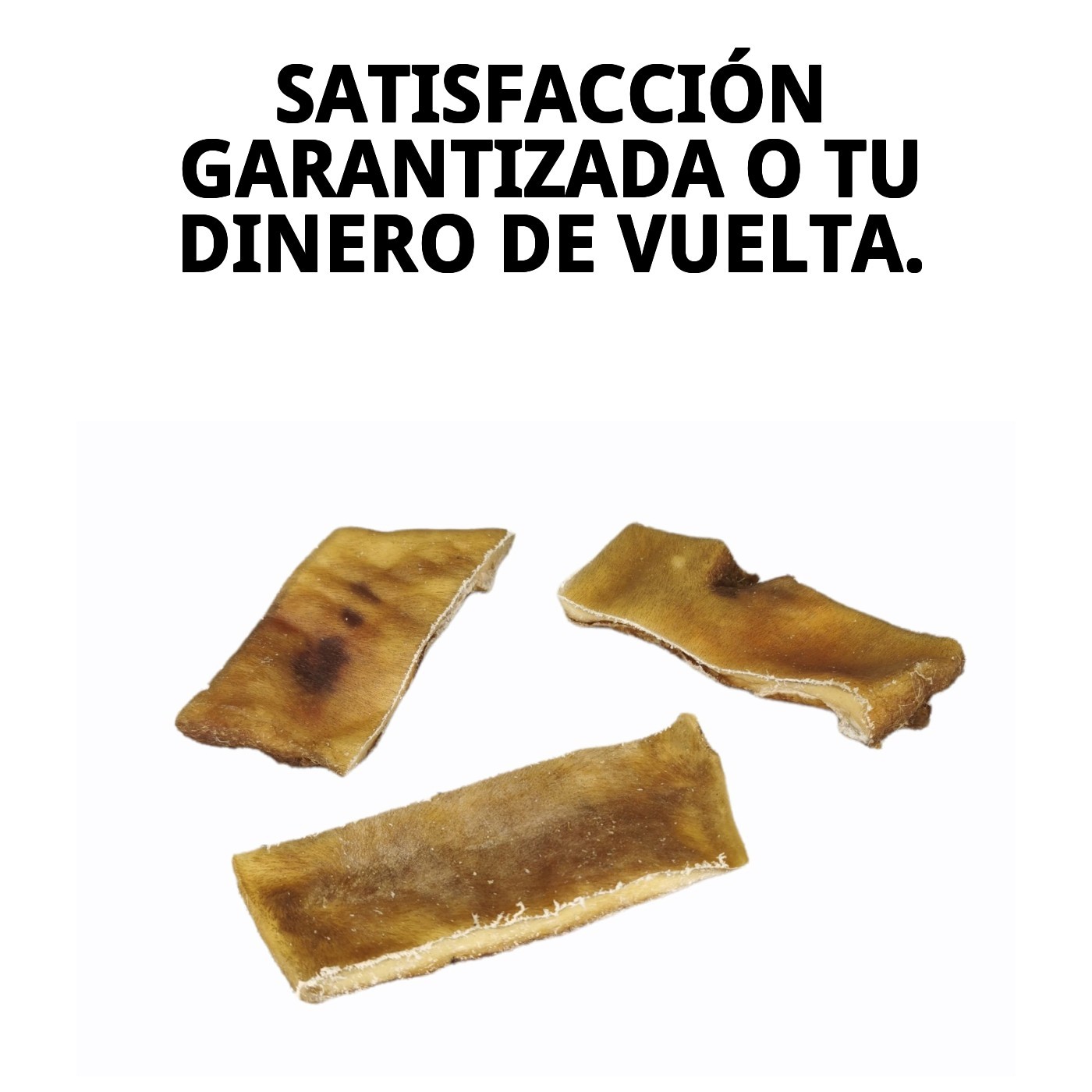 Caravaca-Streifen aus Rinderhaut 500 g — Foto 7