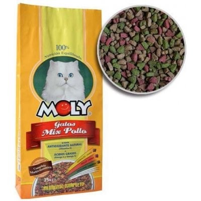 Moly Katzenfutter mit Huhn 1,5kg