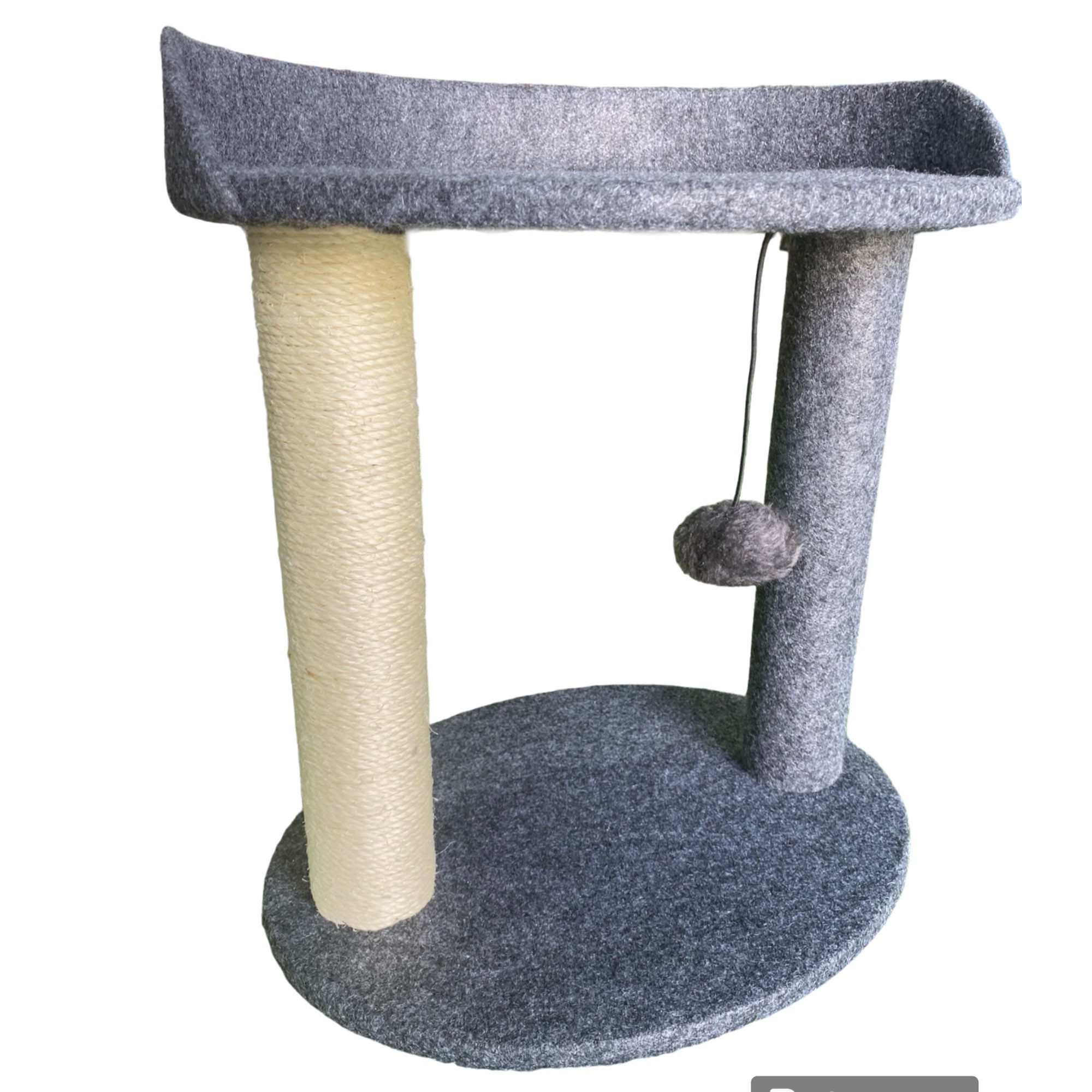 Kratzbaum für Katzen Modell Schweiz 40x30x43 cm