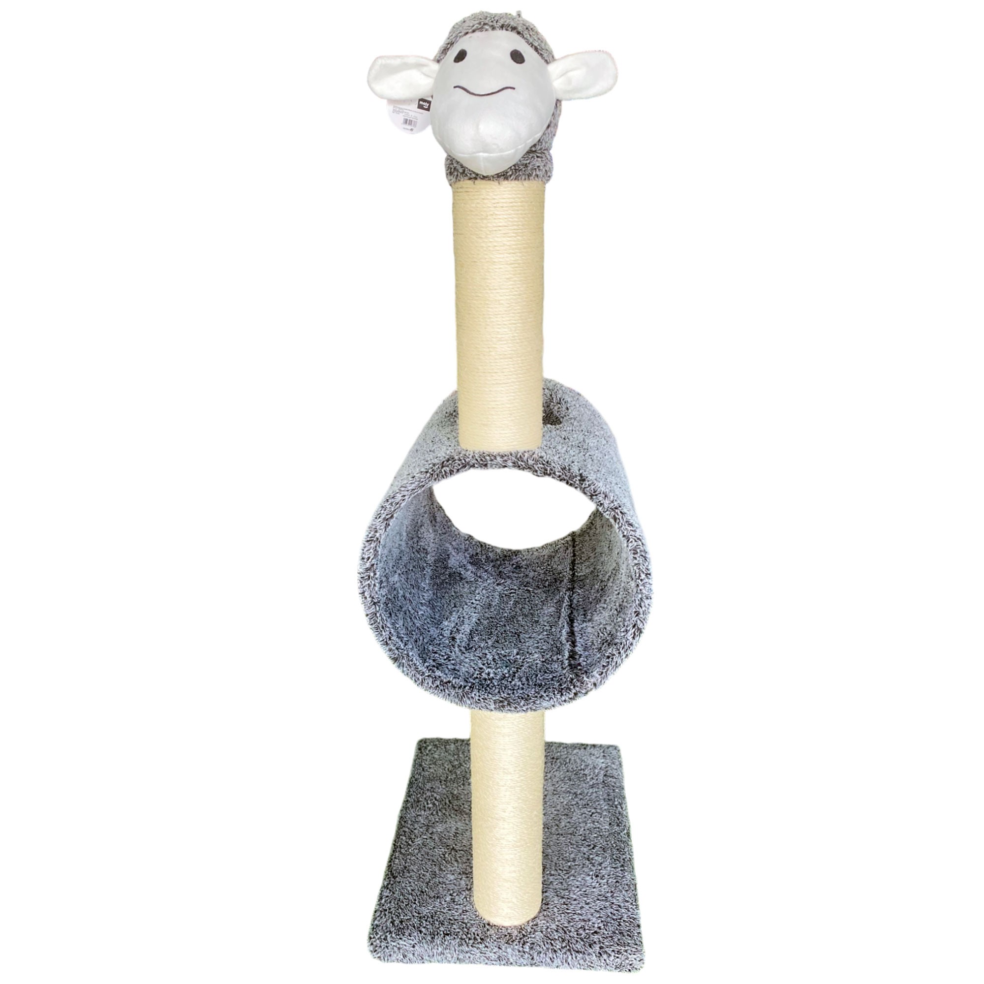 Kratzbaum für Katzen Modell Capri 124 cm — Foto 2