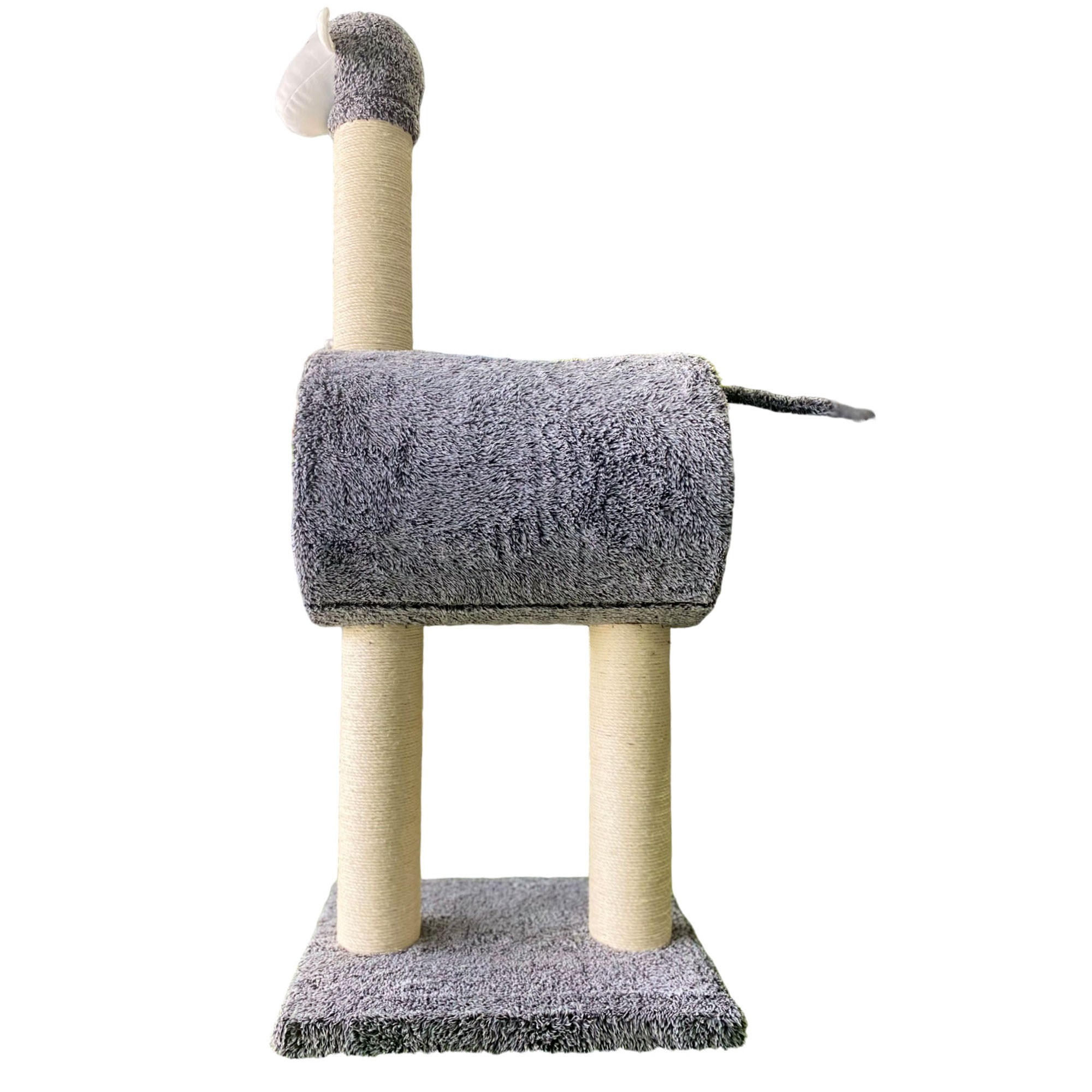 Kratzbaum für Katzen Modell Capri 124 cm — Foto 3