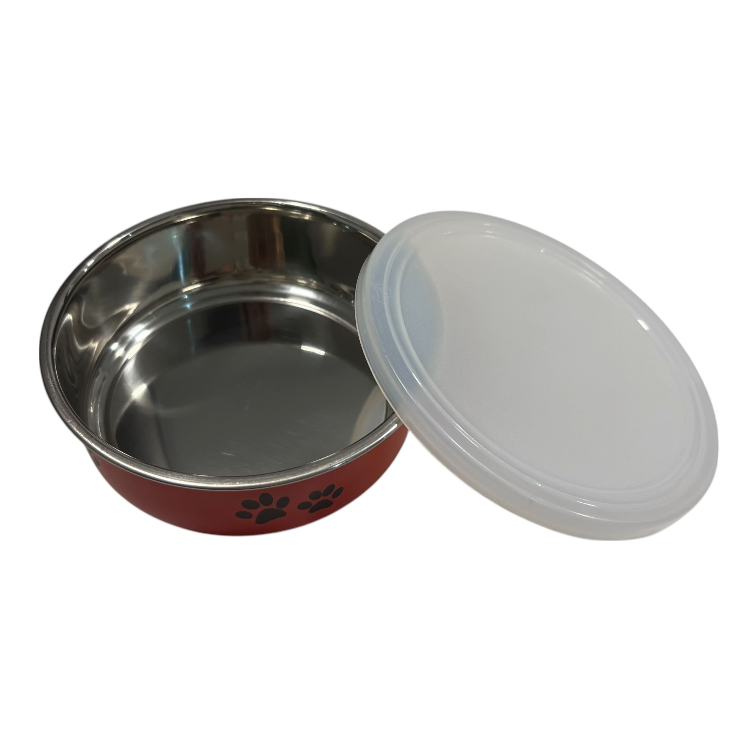 Edelstahl Napf Moly mit hermetischem Deckel — Foto 2