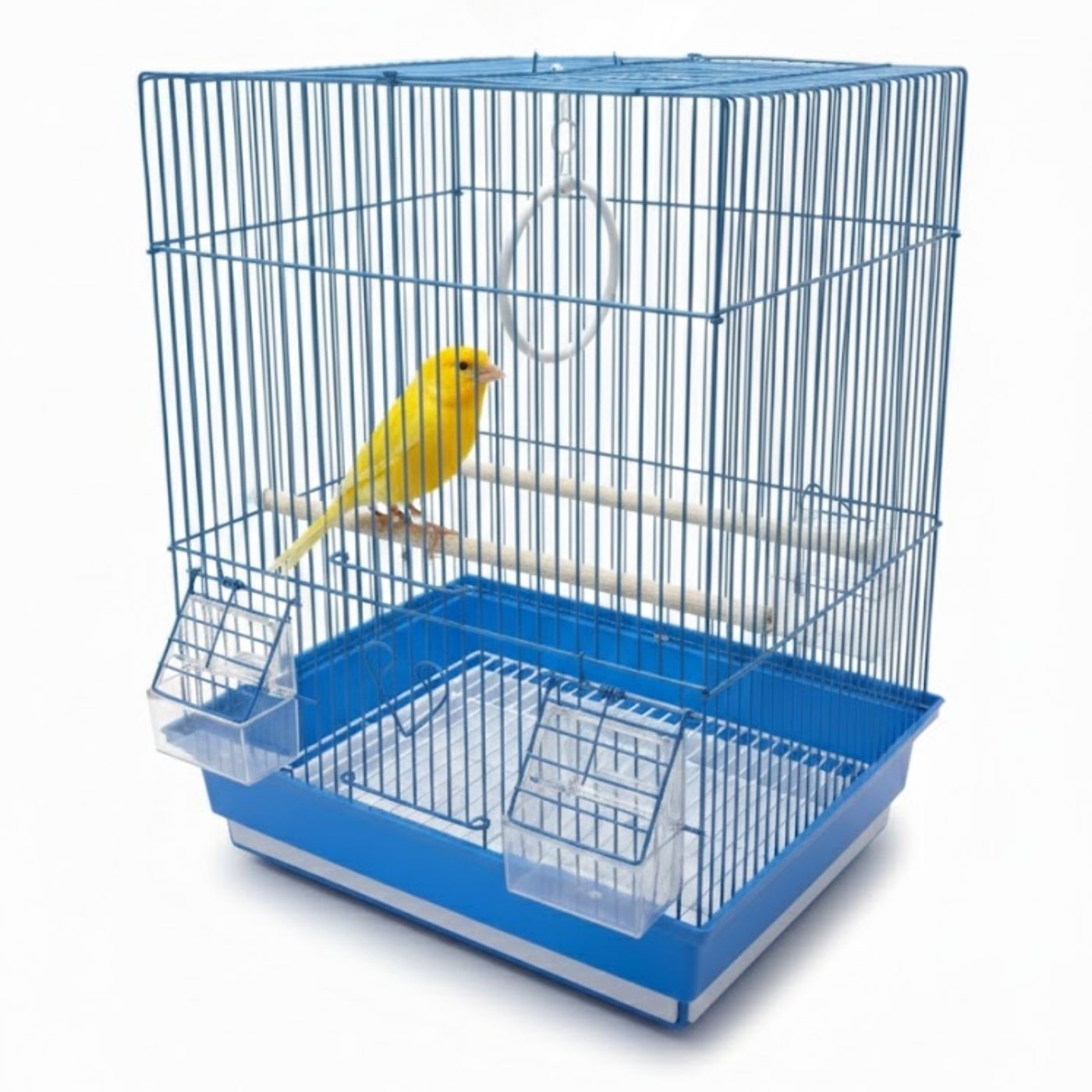 Abnehmbare Vogelkäfig Moly – 35x28x46 cm | Einfach zu Reinigen und in Verschiedenen Farben — Foto 3