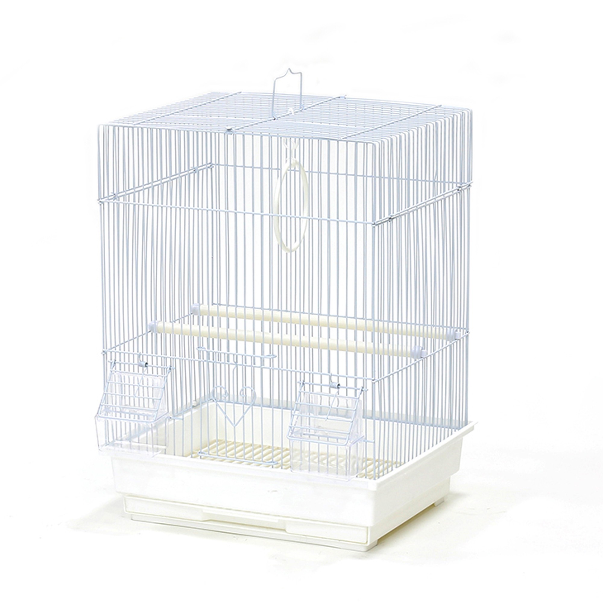 Abnehmbare Vogelkäfig Moly – 35x28x46 cm | Einfach zu Reinigen und in Verschiedenen Farben