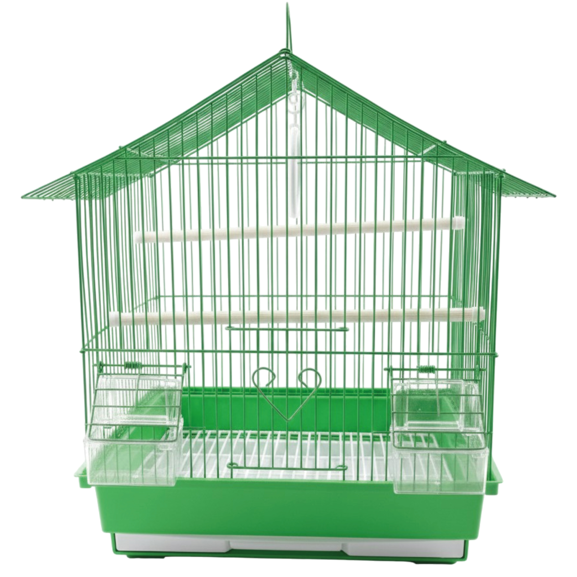 Käfig für Vögel N.2 30X23X39 cm — Foto 11