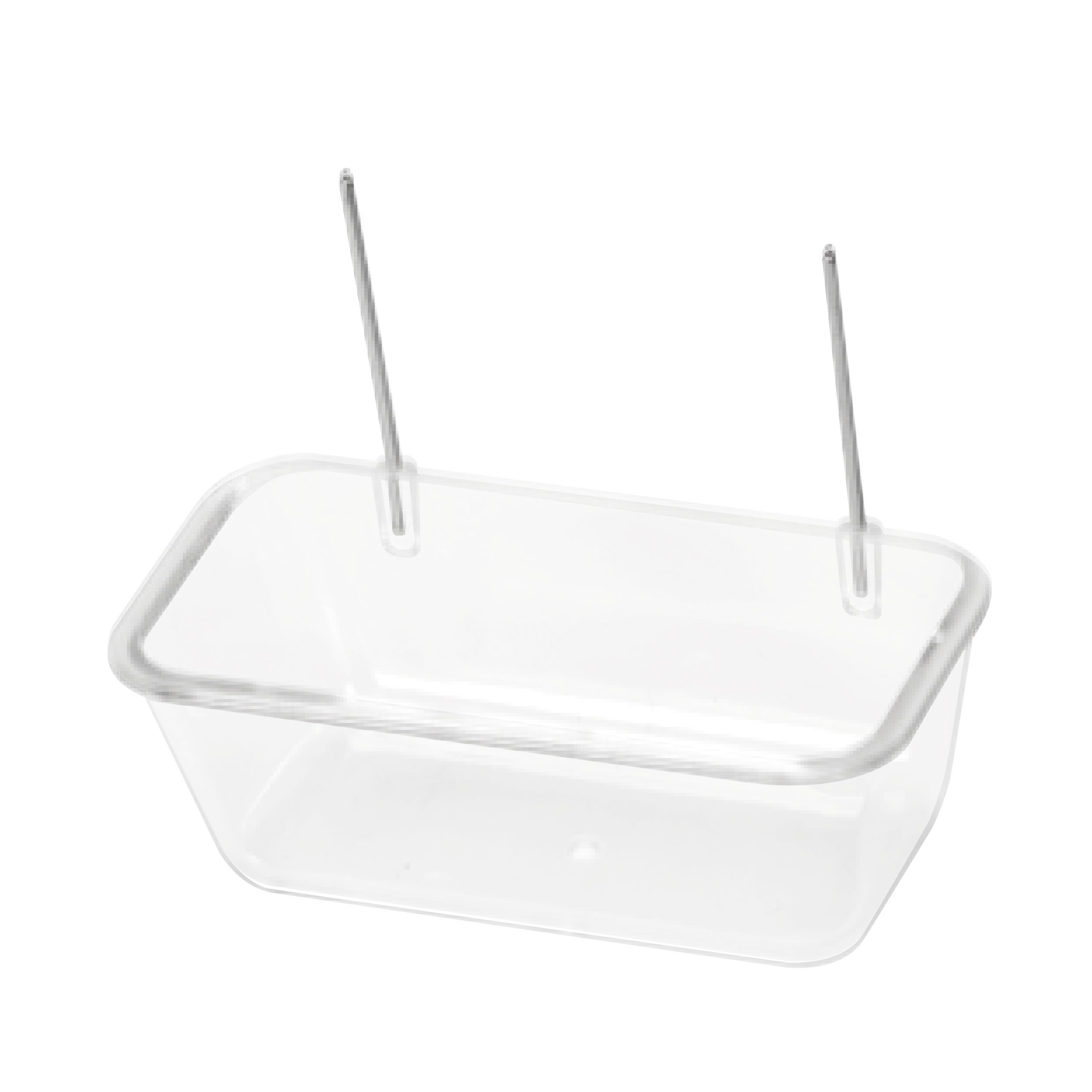 Kleine Schalen mit Haken - Packung mit 10 Einheiten
