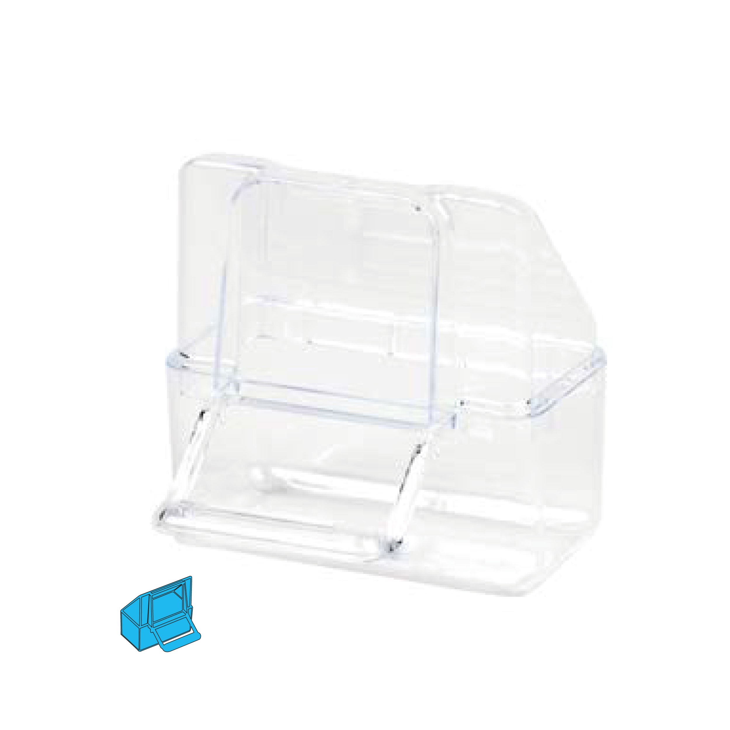 Comedien Externe Bleu 7x4x8H 20 Einheiten