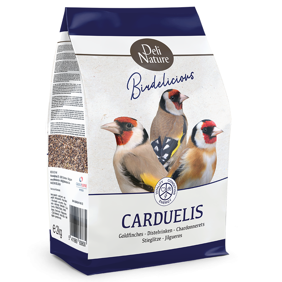 BIRDELICIOUS CARDUELIS 2 KG
