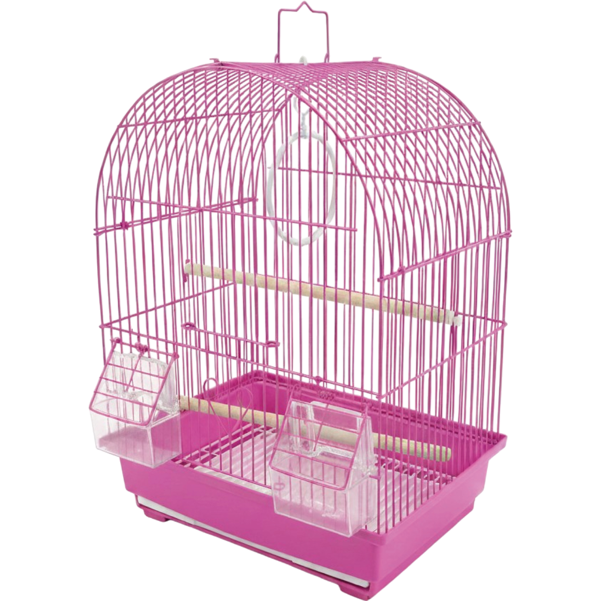 Vogelkäfig N.3 30x23x39 cm — Foto 9
