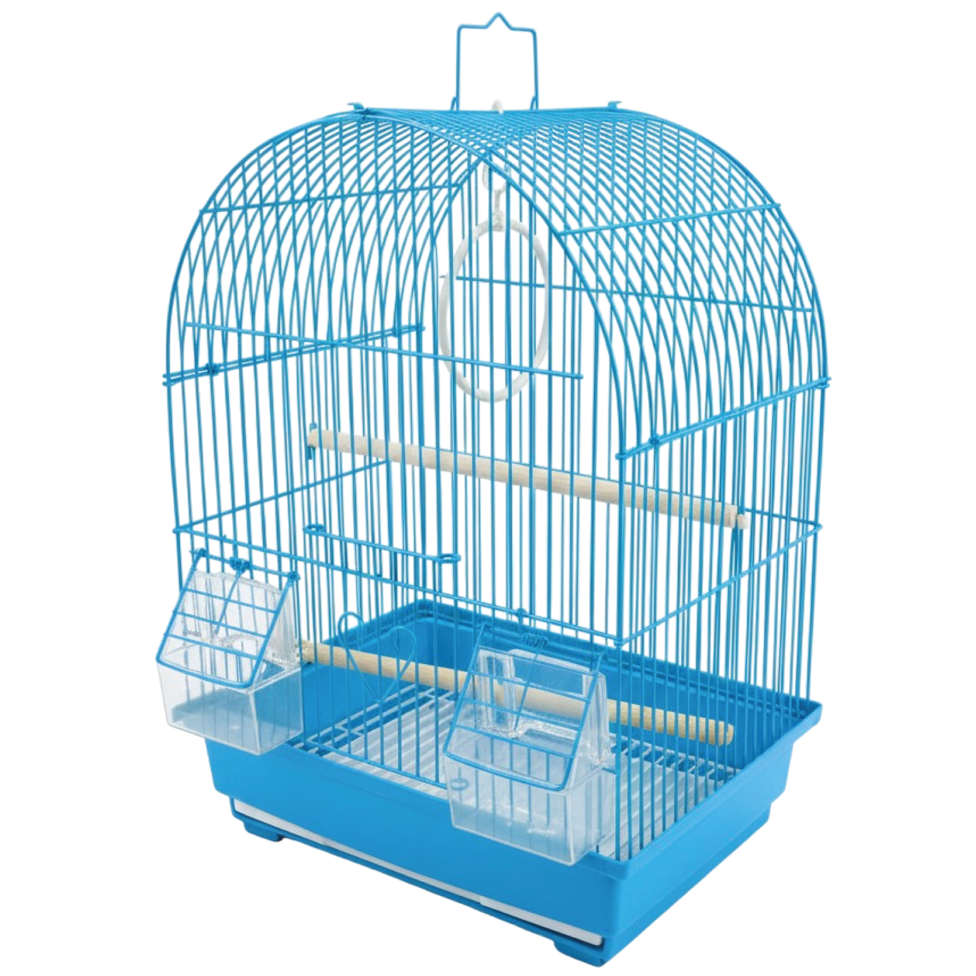 Vogelkäfig N.3 30x23x39 cm — Foto 10