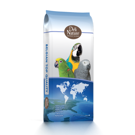 Papageien Supreme Früchte Deli Nature 15 kg