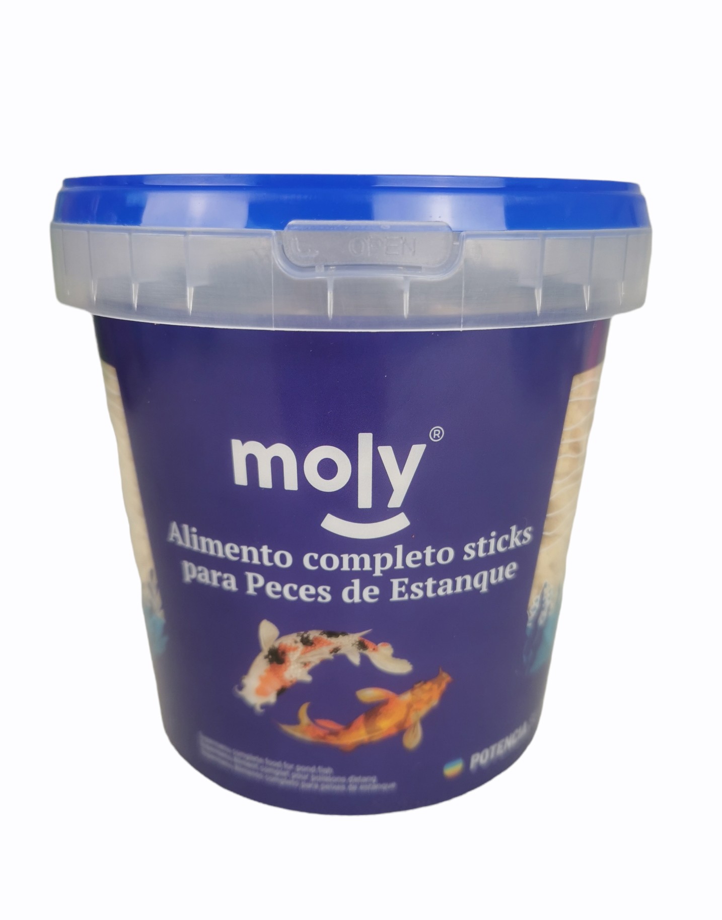 Moly Teichsticks für Teichfische 125 g / 1180 ml — Foto 2