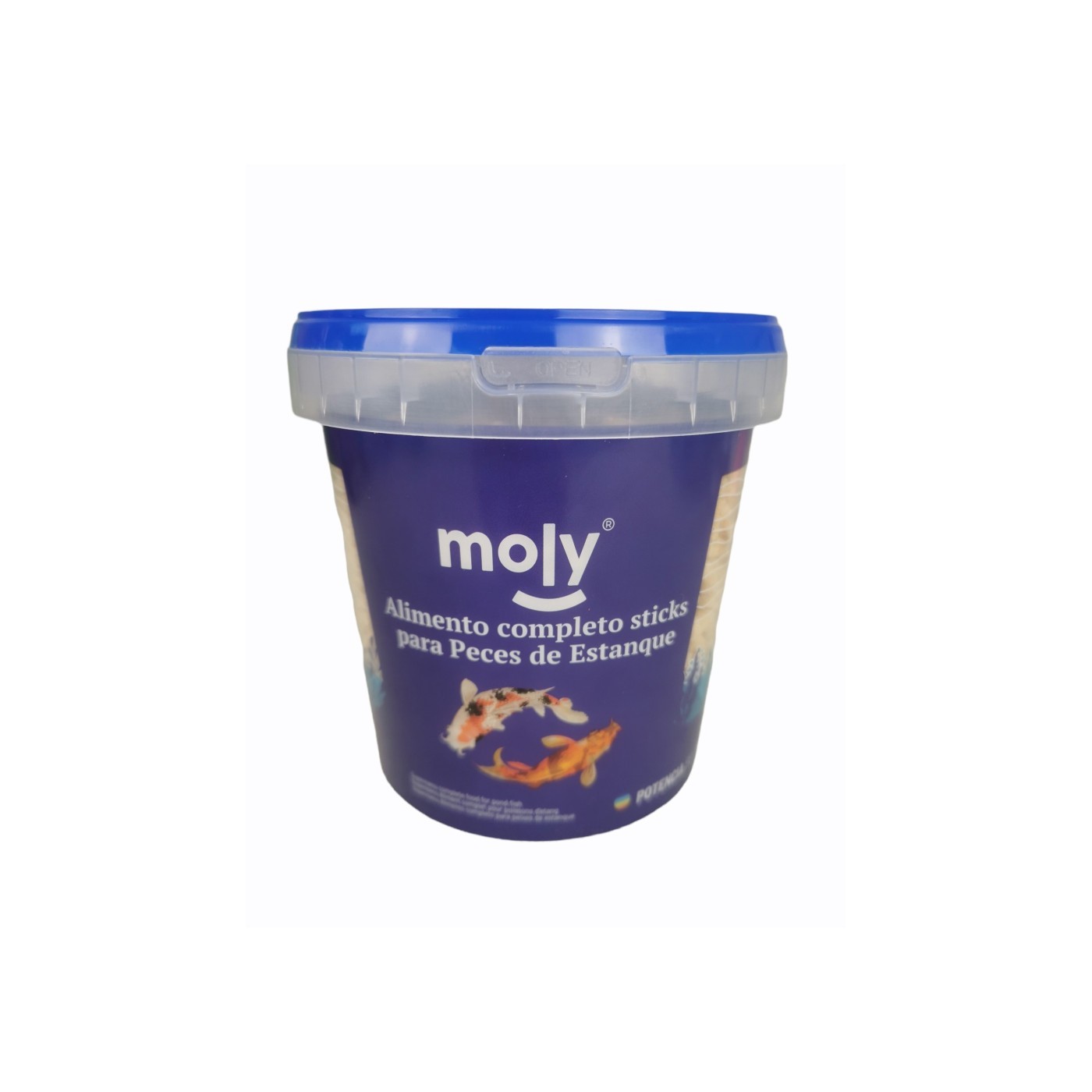 Moly Teichsticks für Teichfische 125 g / 1180 ml