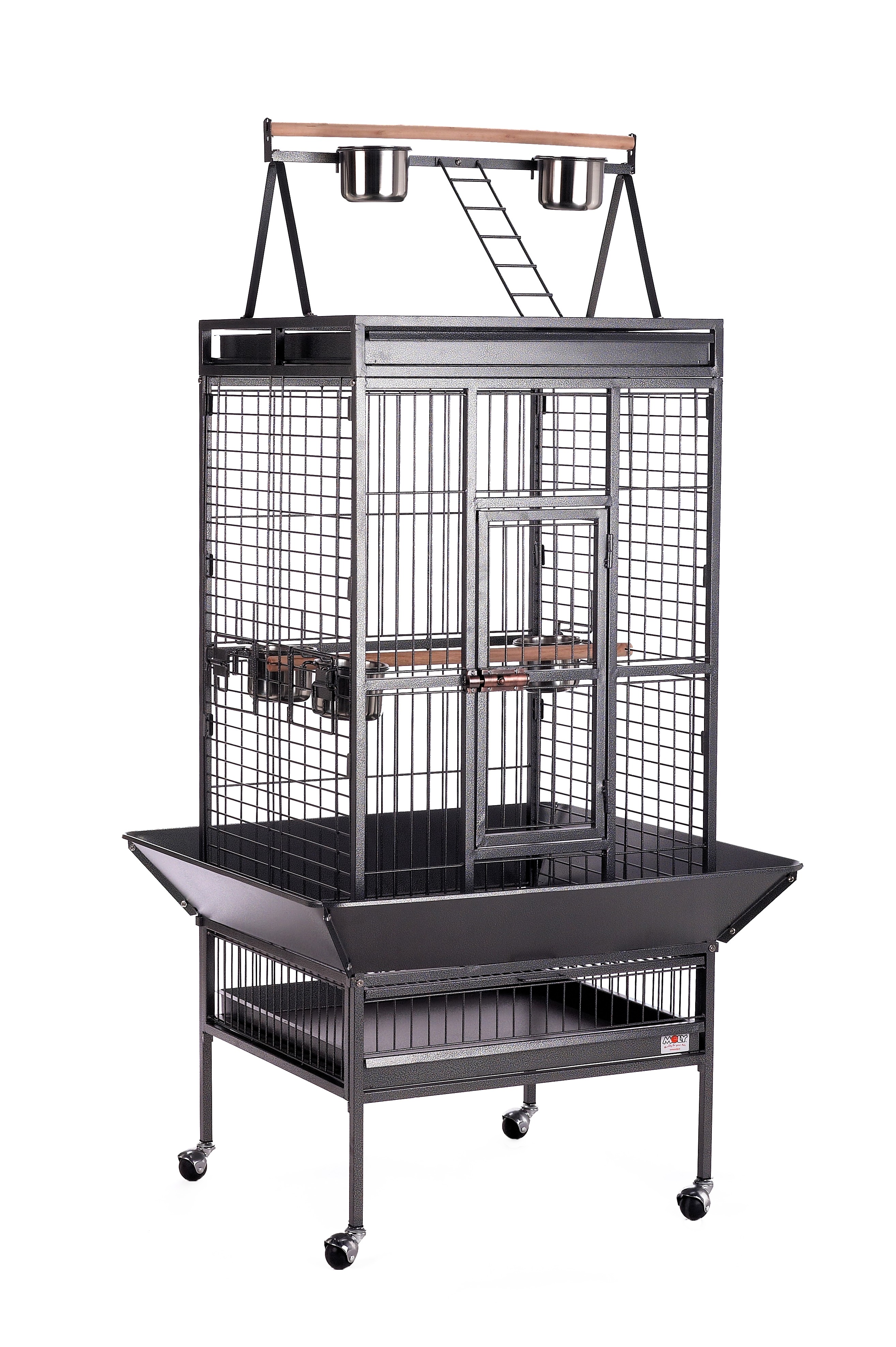 Käfig Tucan 61,5 x 56,5 x 168 cm — Foto 2