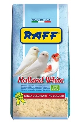 Zuchtpaste RAFF Holland White 4 kg