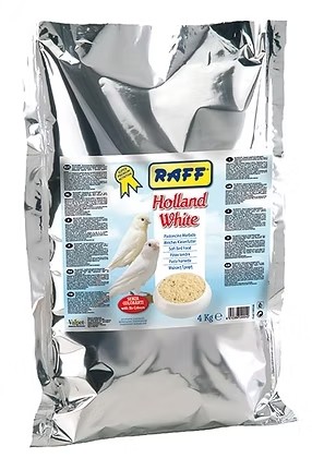 Zuchtpaste RAFF Holland White 4 kg — Foto 2