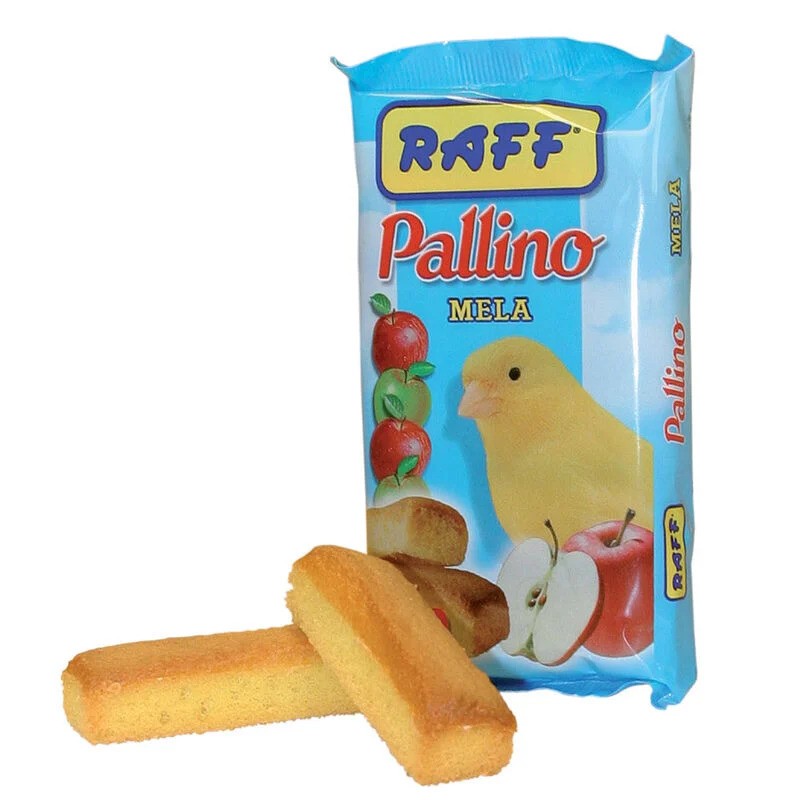 Kekse RAFF Pallino Mela-5 mit Ei für Vögel