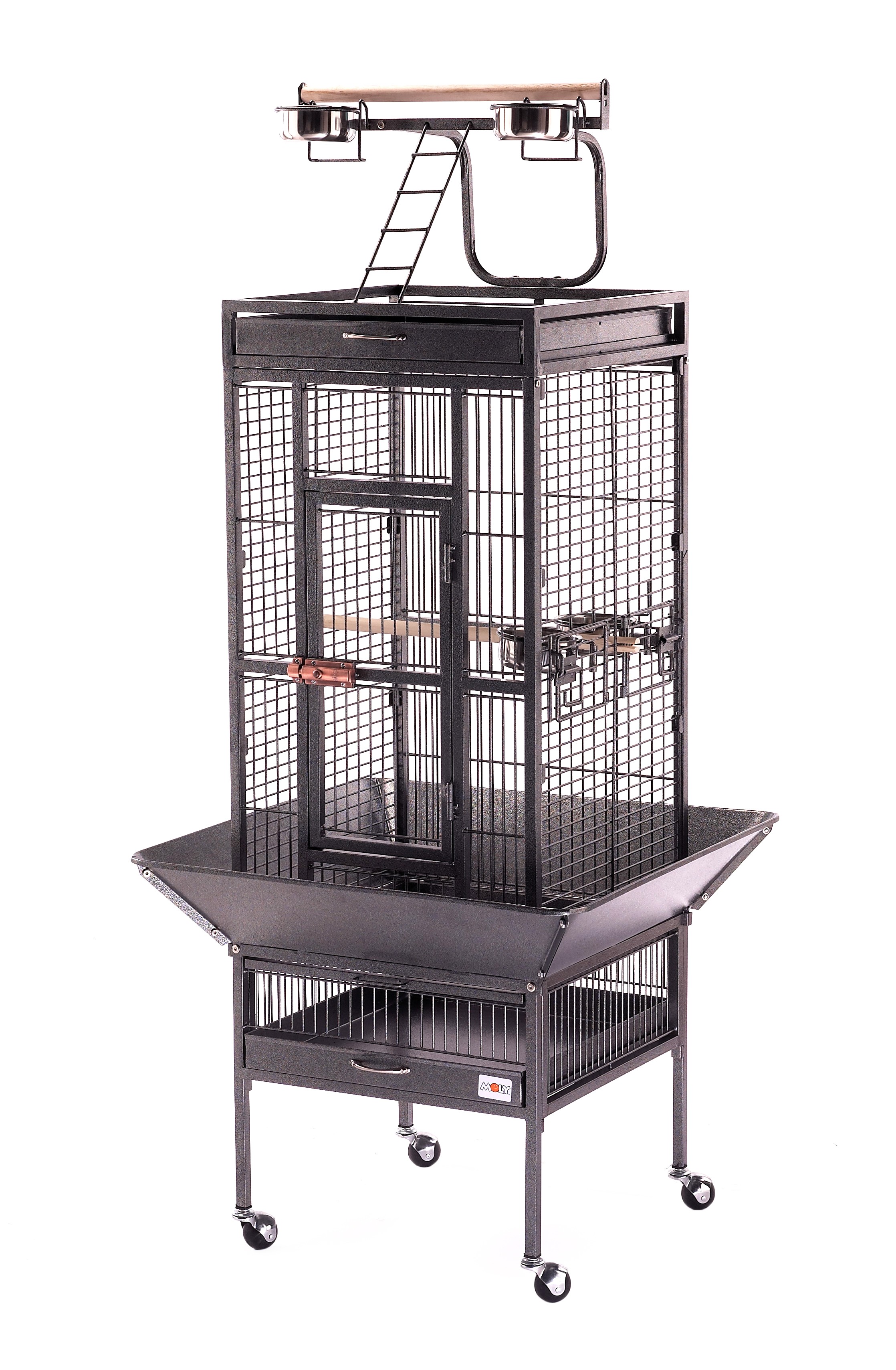 Käfig Yaco 45,7 x 45,7 x 156 cm — Foto 2