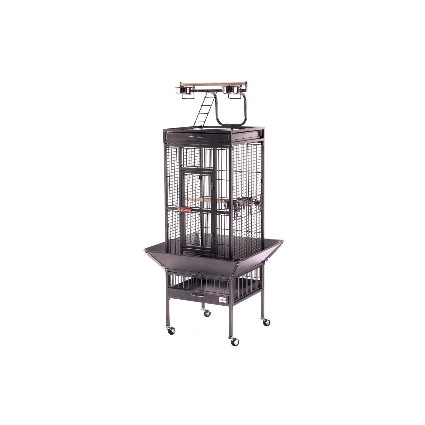 Käfig Yaco 45,7 x 45,7 x 156 cm