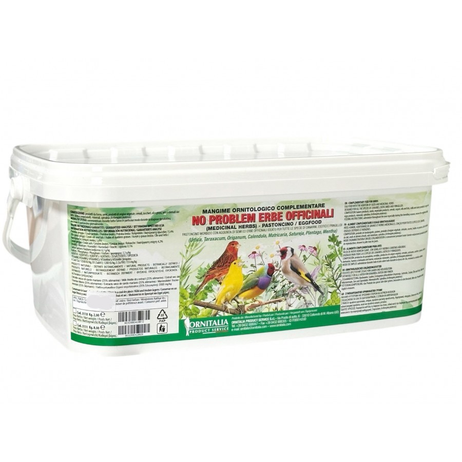 Zuchtpaste No Problem Indigeni 2 kg Ornitalia