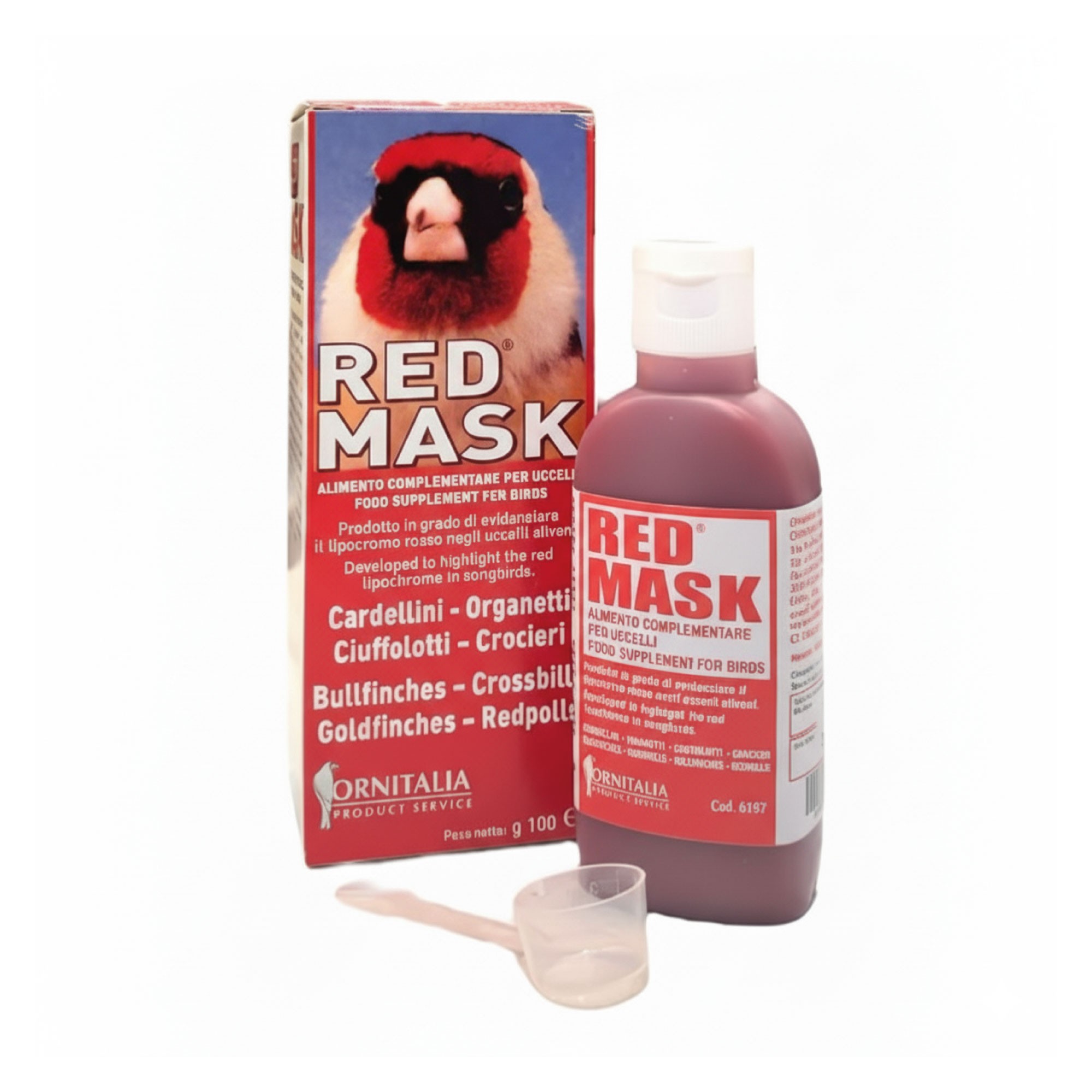 Masque Rouge 100 g