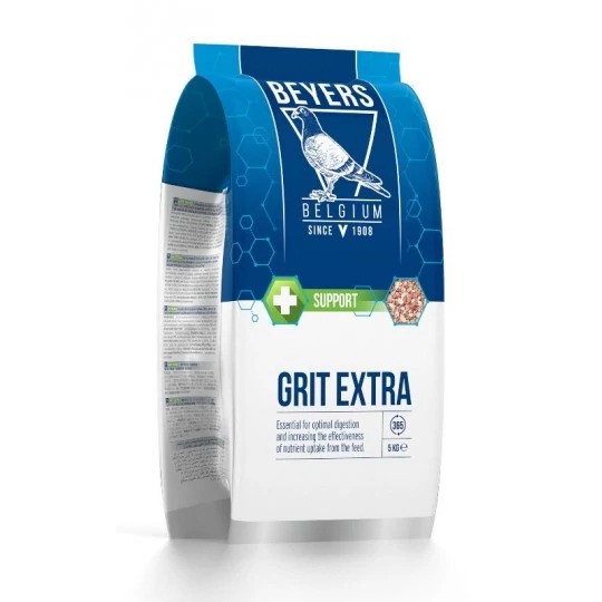 Grit Extra Beyers – Premium Mineral Supplement für Vögel