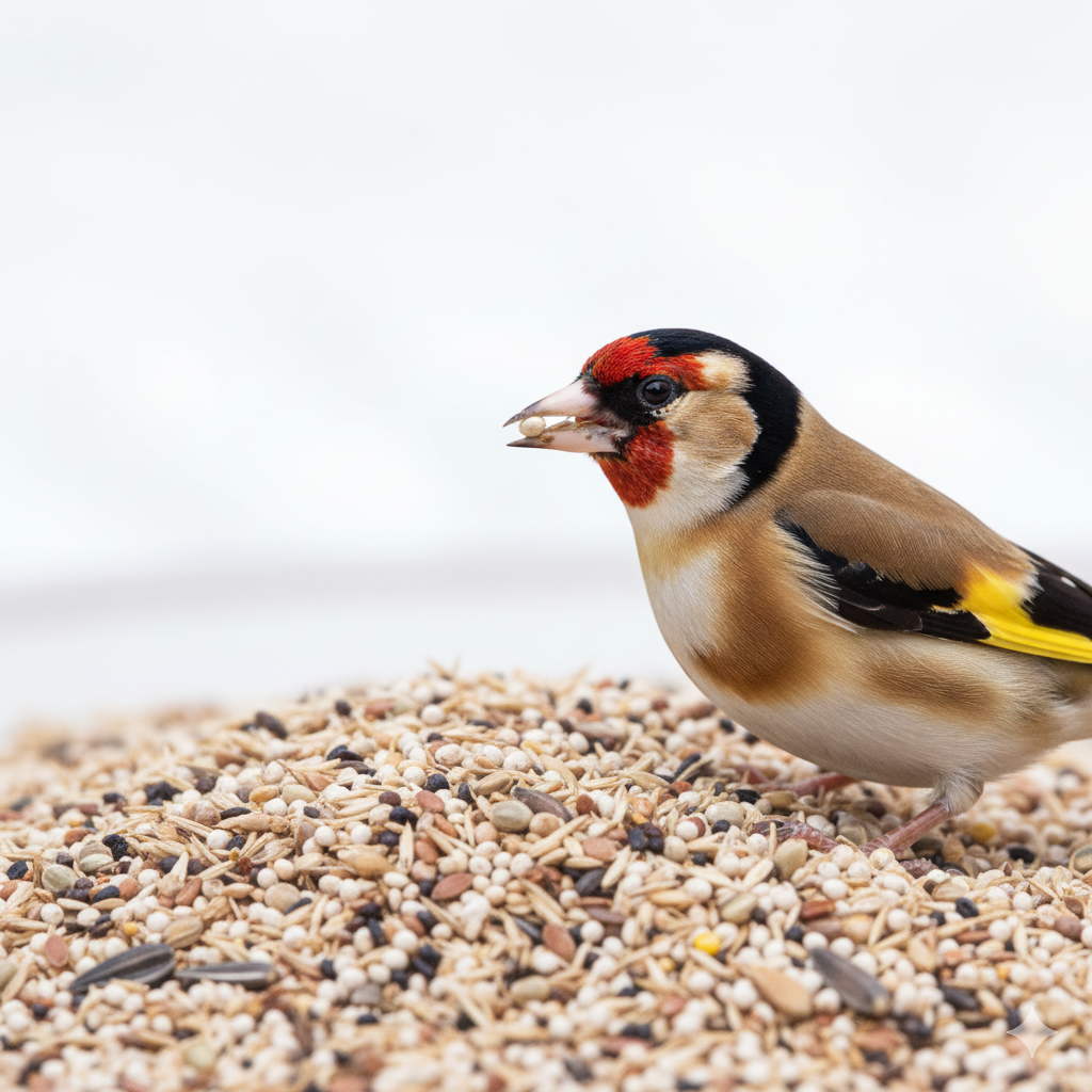 Leichte Mischung für Stieglitze Deli Nature 15 kg — Foto 3