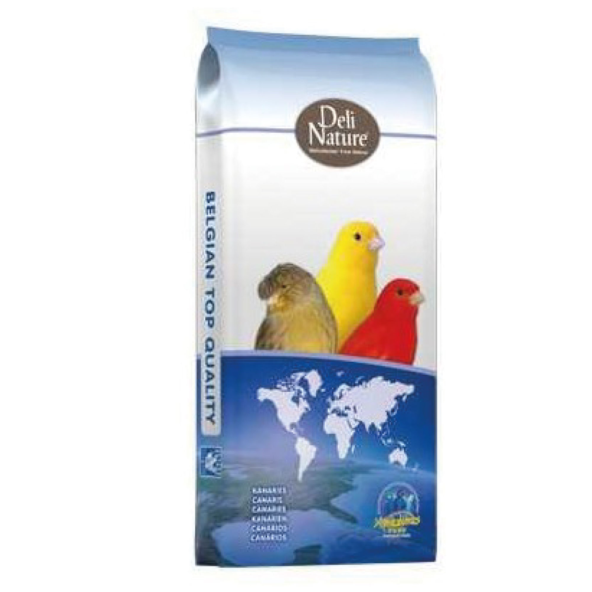 Deli Nature Mischung Kanarienvögel Basis 20 kg