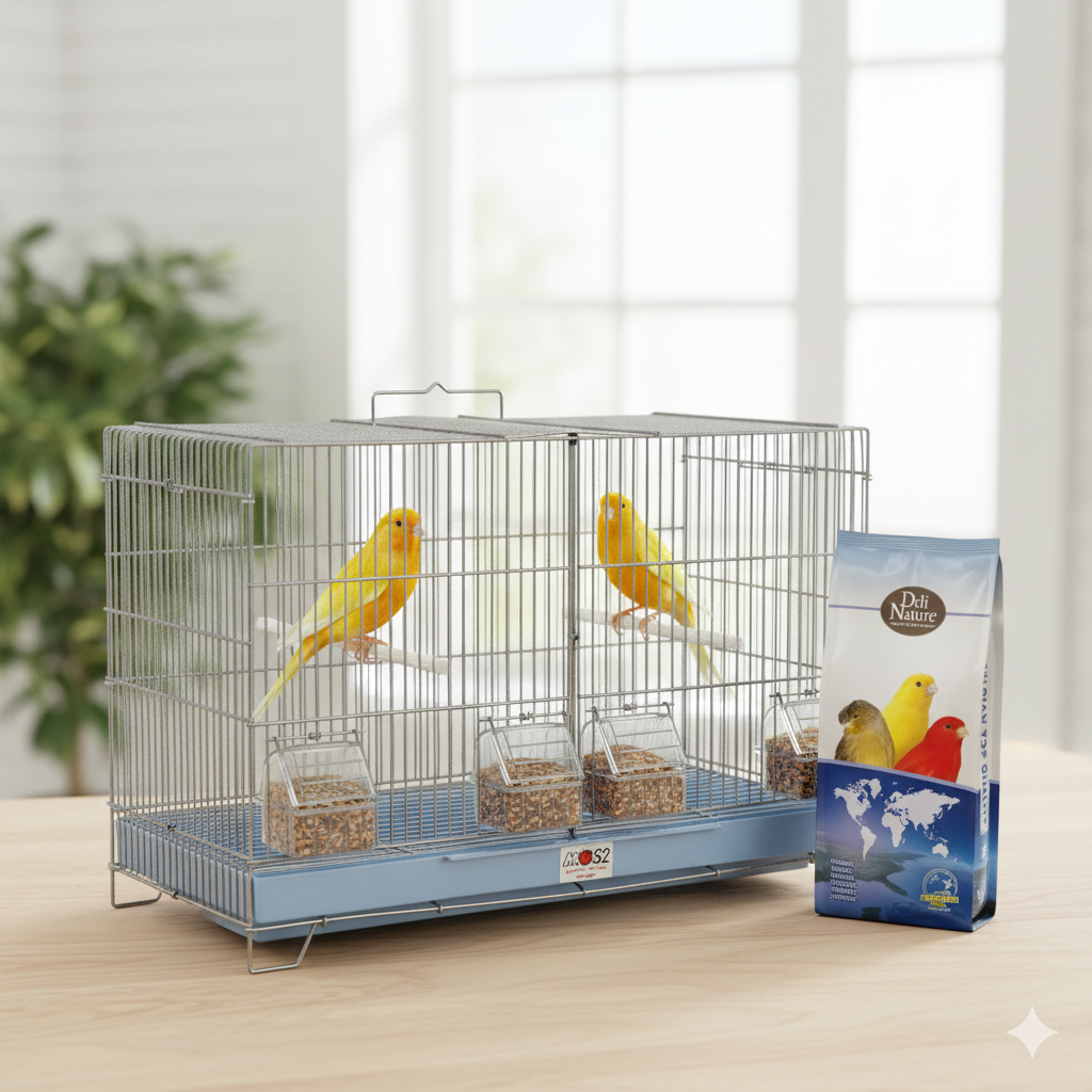 Deli Nature Mischung Kanarienvögel Basis 20 kg — Foto 4