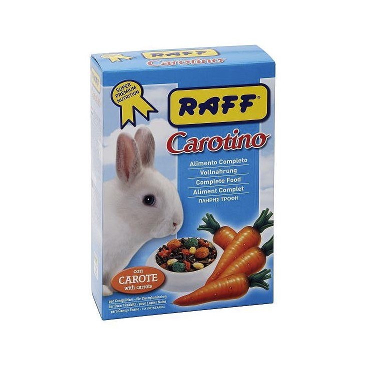 Raff Carotino 900 g