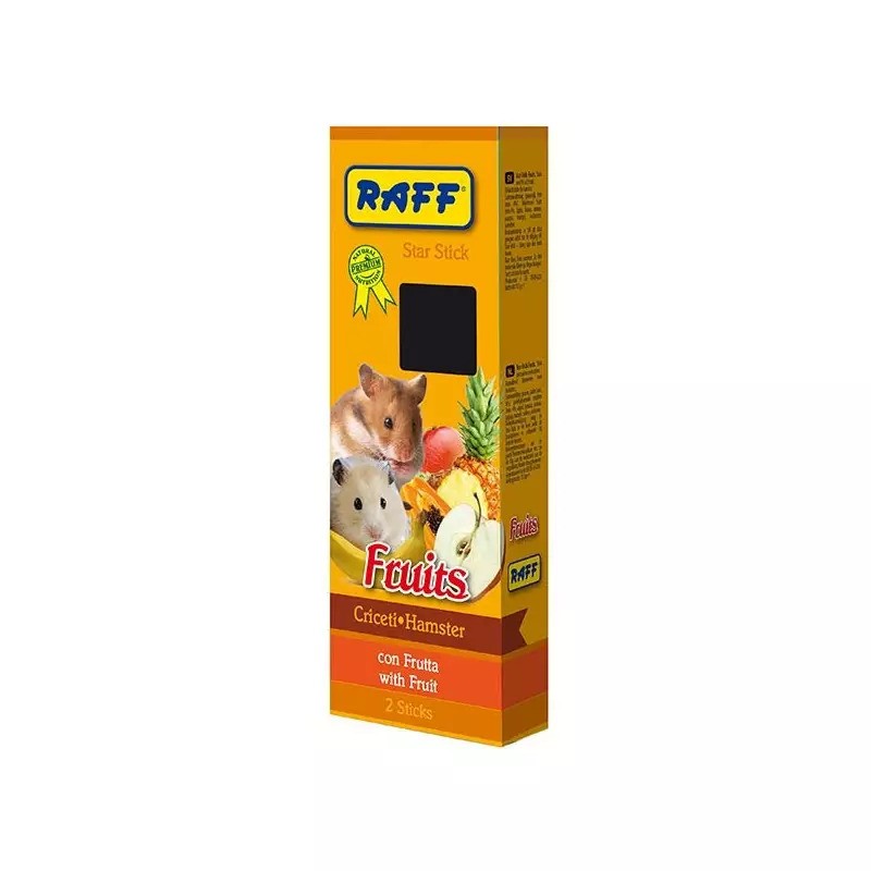Stange Raff Star Fruits für Hamster 112 g