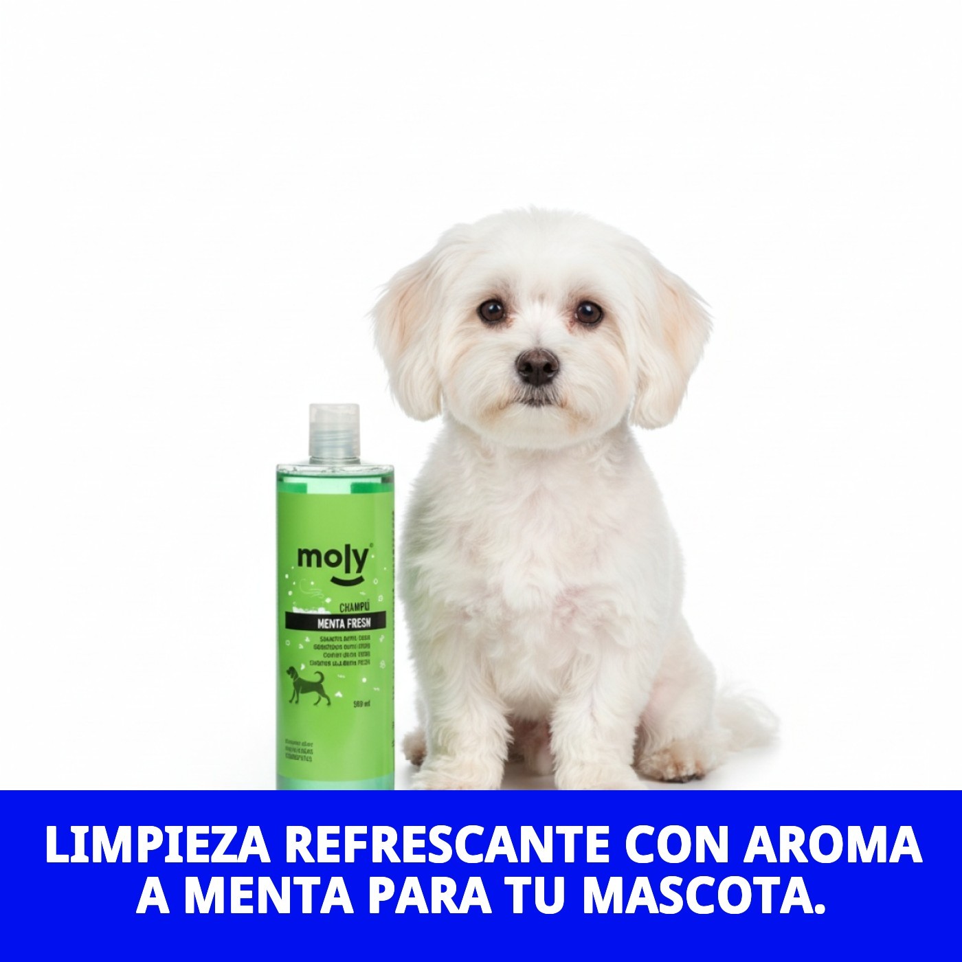Shampooing Menta Fresh 500 ml — Foto 3