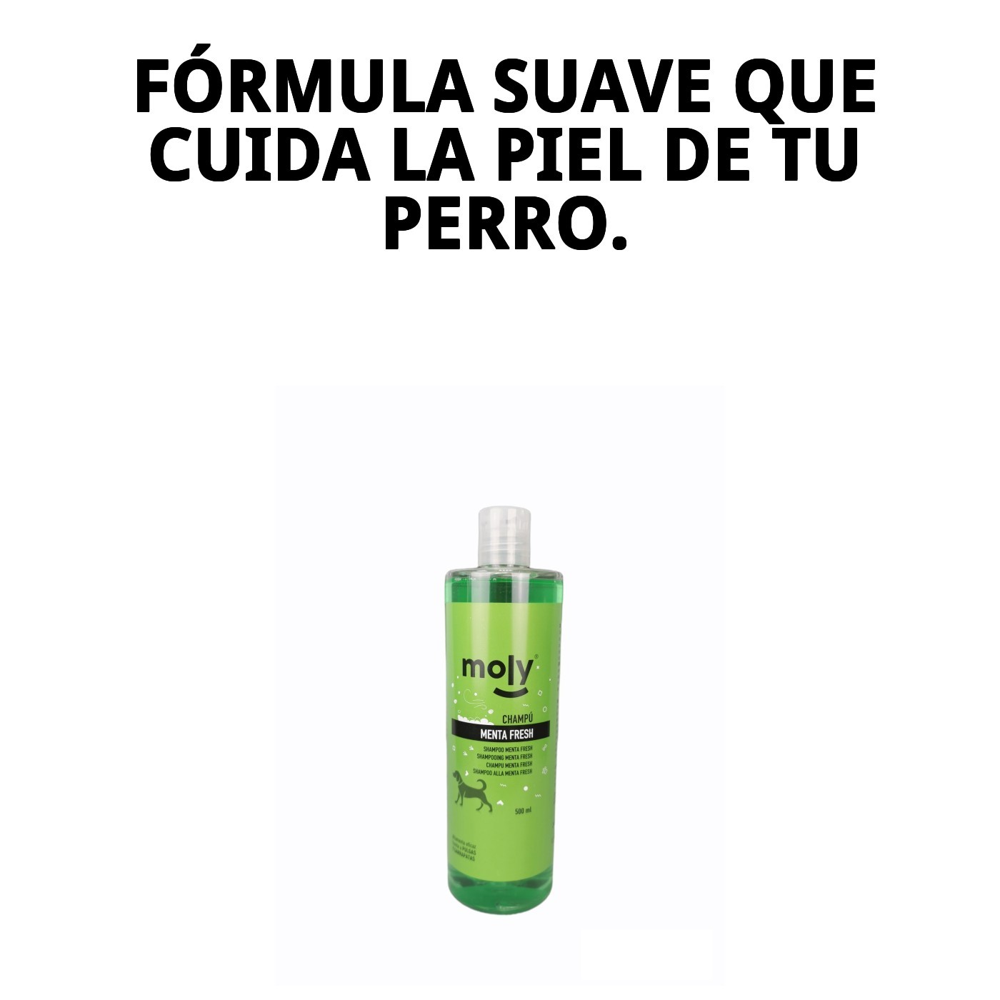 Shampooing Menta Fresh 500 ml — Foto 4