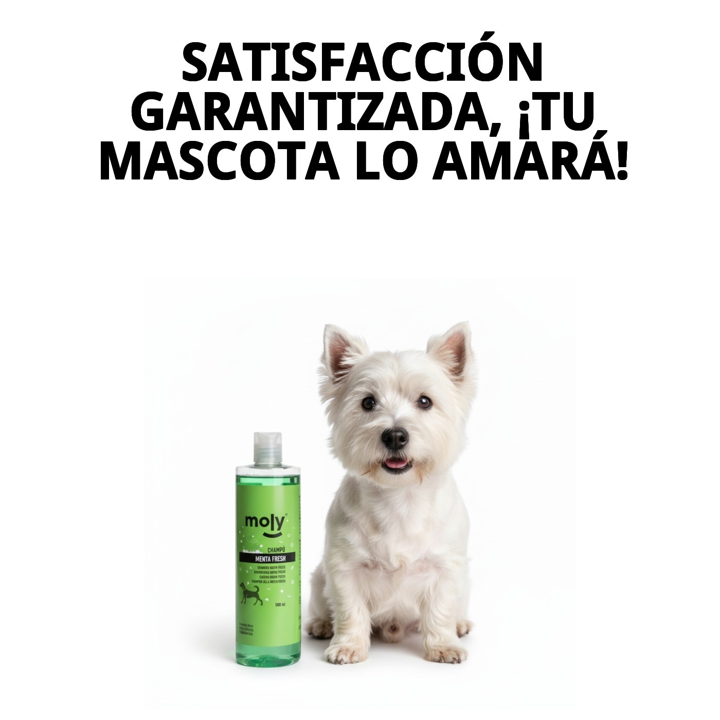 Shampooing Menta Fresh 500 ml — Foto 7
