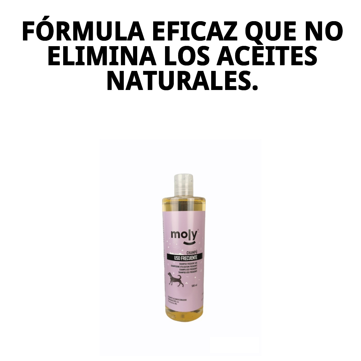 Shampoo für häufige Anwendung 500 ml — Foto 5