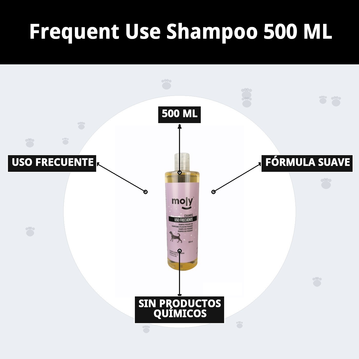 Shampoo für häufige Anwendung 500 ml — Foto 9