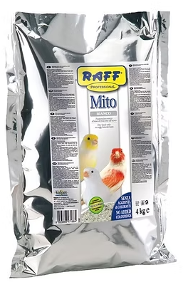 Professioneller Mantel Mito Weiß