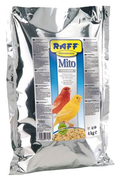 Professionelles Futter für Kanarienvögel 4 kg