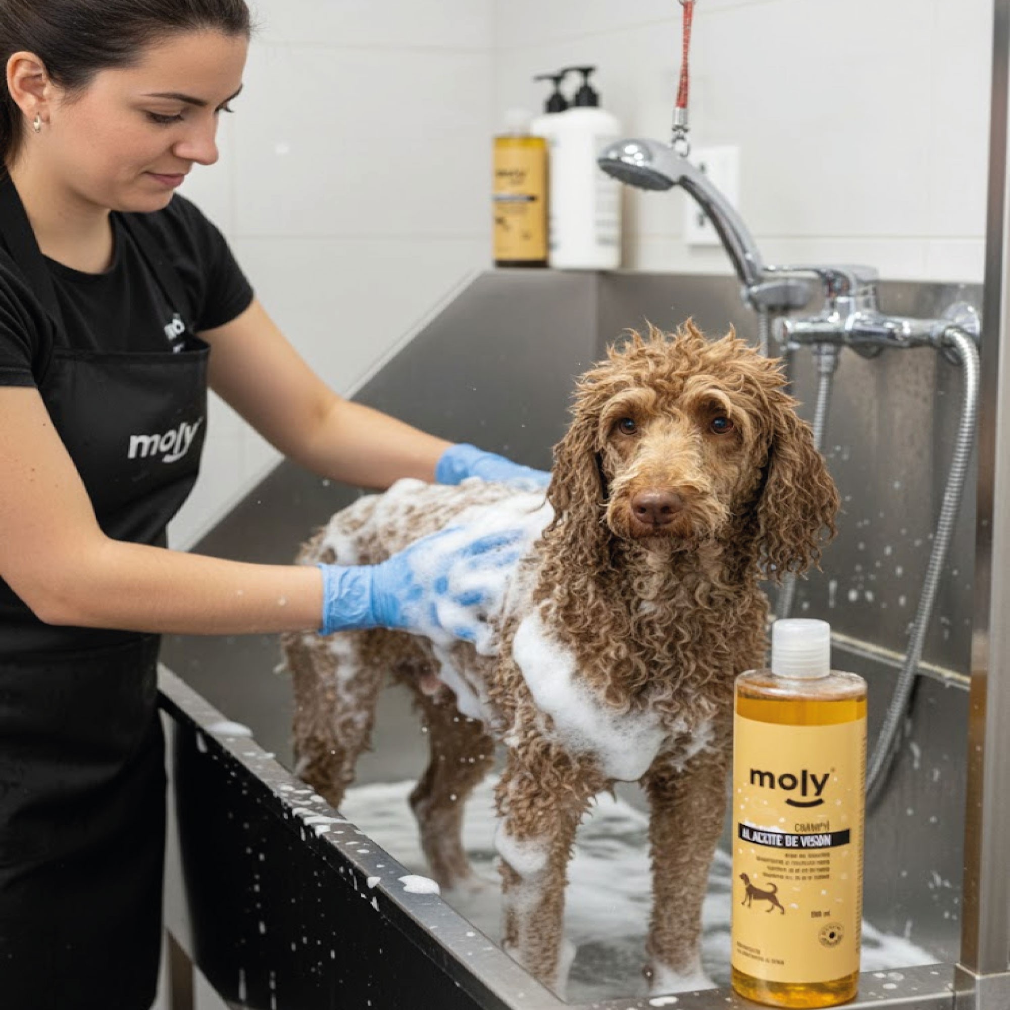 Shampoo mit Nerzöl 500 ml — Foto 2