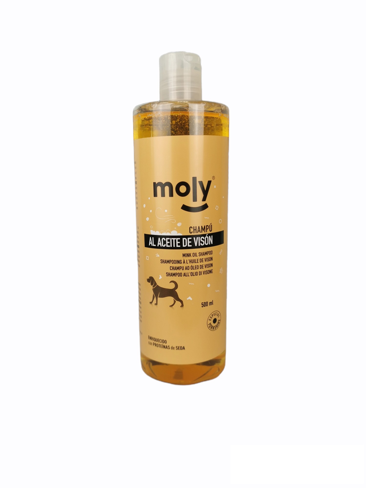Shampoo mit Nerzöl 500 ml