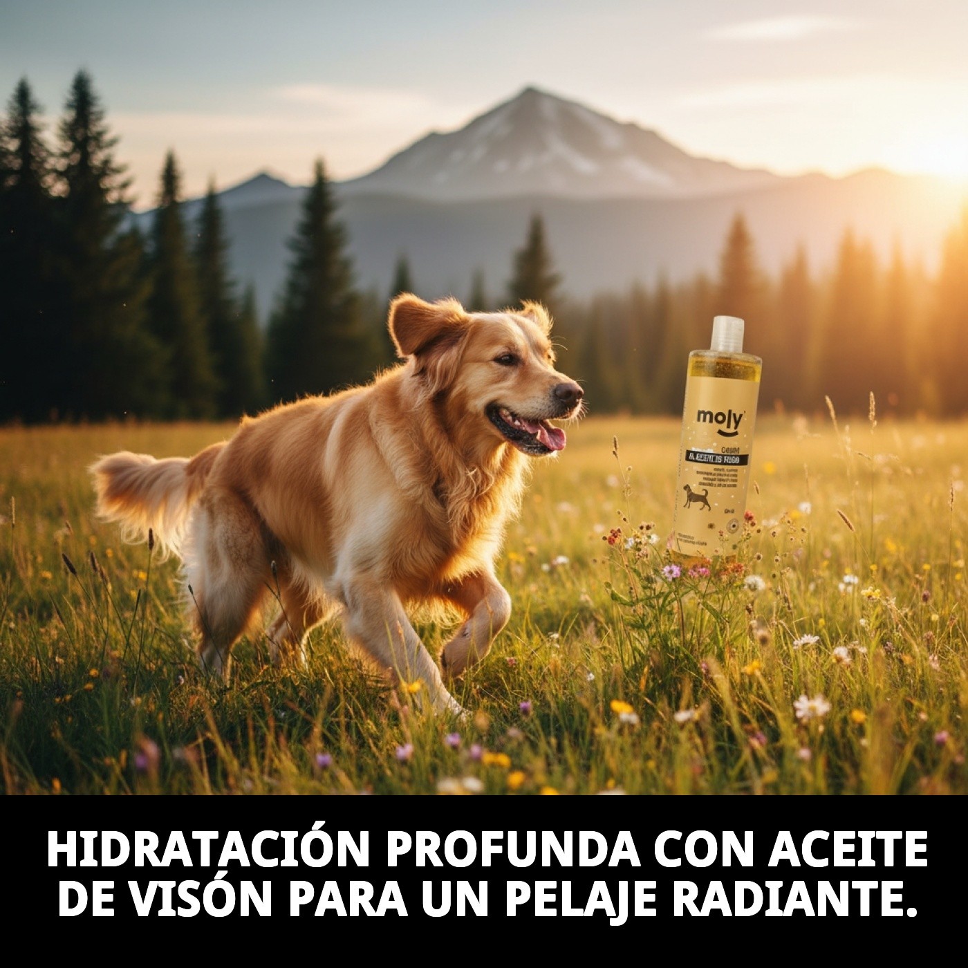 Shampoo mit Nerzöl 500 ml — Foto 3